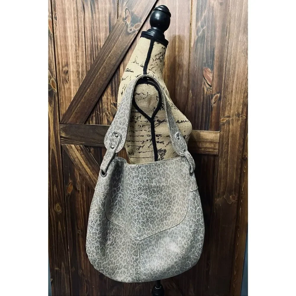 Cofi Boho Hobo Tote Bag Leather Purse